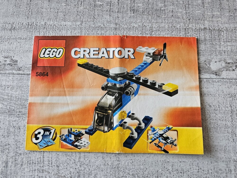 LEGO Creator 5864 - Instruction Manual ONLY